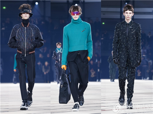 Dior Homme 2017冬季系列羊皮真皮手套
